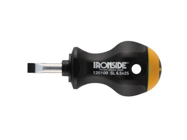 Tournevis Sl Court 6,5X25 Lame Ronde