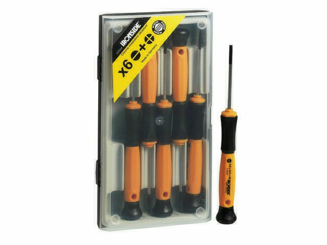 Set 6 Tournevis Precision (4 Sl+2 PH)