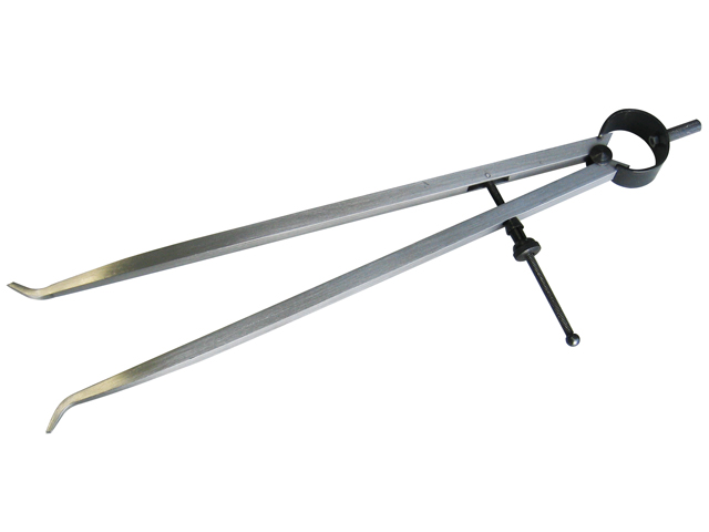 Compas Interieur 250MM/10'' + Vis De Reglage