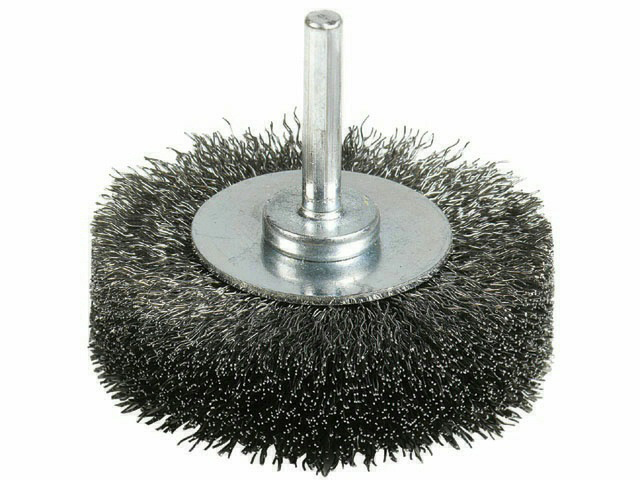 Brosse Circulaire D70x18mm Fil Ondule Tig6
