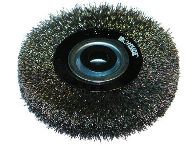 Brosse Circulaire D200x20x20mm Ondule