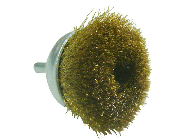 Brosse Coupe D50 Tige D6 Laiton