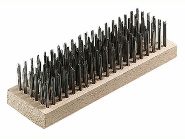 Brosse De Boucher 185X57MM Fil 0,40MM