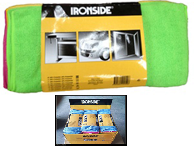 Chiffons Microfibres - Set 10PCES.