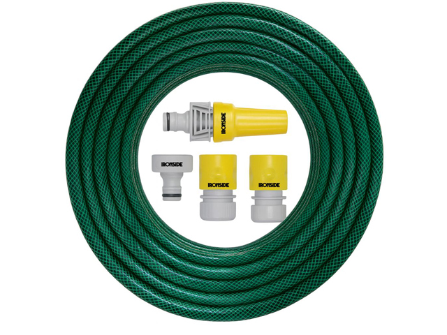 Tuyau Garden Gr. Kit 5/8" 15MMX20M Renforce