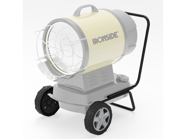 Chariot Pour Canon A Chaleur 701778