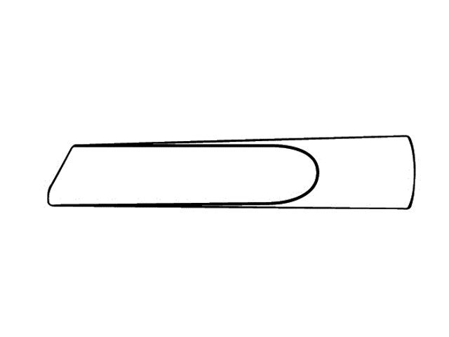 Suceur Plat Ø 36
